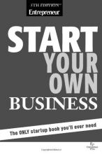 Cover art for Start Your Own Business, Fifth Edition: The Only Start-Up Book You'll Ever Need
