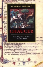 Cover art for The Cambridge Companion to Chaucer (Cambridge Companions to Literature)
