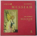 Cover art for Handel, Messiah, Sir Thomas Beecham