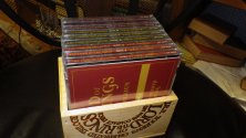 Cover art for The Lord of the Rings (Wood Box Edition)