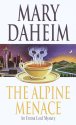 Cover art for The Alpine Menace: An Emma Lord Mystery