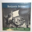 Cover art for Benjamin Britten: Noye's Fludde (London OS-25331)
