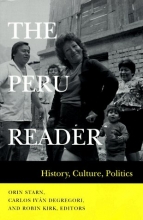 Cover art for The Peru Reader: History, Culture, Politics (Latin America Readers)