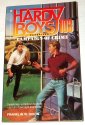 Cover art for Campaign of Crime (The Hardy Boys Casefiles #103)
