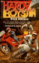 Cover art for Wild Wheels (The Hardy Boys Casefiles #104)