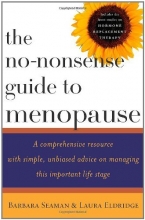 Cover art for The No-Nonsense Guide to Menopause