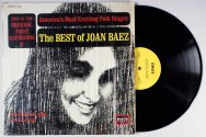 Cover art for The Best of Joan Baez