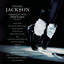 Cover art for Greatest Hits - HIStory, Vol. 1