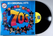 Cover art for 20 ORIGINAL HITS OF THE 70'S [LP VINYL]