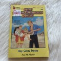 Cover art for Boy-Crazy Stacey