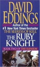 Cover art for The Ruby Knight (Series Starter, Elenium Trilogy #2)