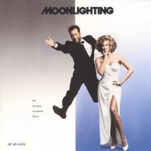 Cover art for Moonlighting: The Television Soundtrack Album