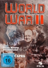 Cover art for World War II - Volumes 1-5