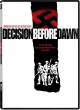Cover art for Decision Before Dawn