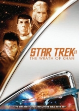Cover art for Star Trek II:  The Wrath of Khan