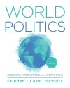 Cover art for World Politics: Interests, Interactions, Institutions