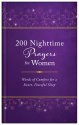 Cover art for 200 Nighttime Prayers for Women: Words of Comfort for a Sweet, Peaceful Sleep