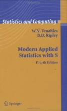Cover art for Modern Applied Statistics with S