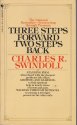 Cover art for Three Steps Forward, Two Steps Back