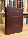 Cover art for Stonyhurst Philosophical Series: Psychology - 6th Edition (Longmans, 1908)