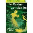Cover art for The Mystery at Lilac Inn (Nancy Drew, Book 4)
