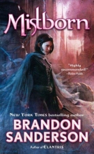 Cover art for The Final Empire (Mistborn #1)