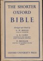 Cover art for The Shorter Oxford Bible