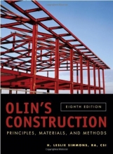 Cover art for Olin's Construction: Principles, Materials, and Methods