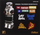 Cover art for The Fantasy Worlds of Irwin Allen (Original Television Soundtracks)
