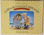 Cover art for The Walrus and the Carpenter & other remarkable rhymes