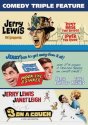 Cover art for Jerry Lewis Comedy Triple Feature (DVD)