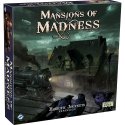 Cover art for Mansions of Madness Horrific Journeys Board Game Expansion | Horror, Mystery for Teens and Adults | Ages 14+ | 1-5 Players | Average Playtime 2-3 Hours | Made by Fantasy Flight Games