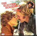 Cover art for WILLIE NELSON Signed Vinyl, LP "the ELECTRIC HORSEMAN" Album LP PSA/DNA #W39514