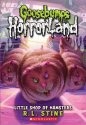 Cover art for Little Shop of Hamsters (Goosebumps Horrorland)