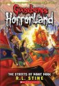 Cover art for The Streets of Panic Park (Goosebumps Horrorland)