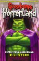 Cover art for Escape From HorrorLand (Goosebumps Horrorland)