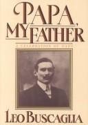 Cover art for Papa, My Father: A Celebration of Dads