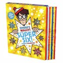 Cover art for Where's Wally? (Waldo) The Super Six! by Martin Handford 6 Classic Books, Poster & Jigsaw Puzzle Collection Box Set