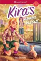 Cover art for Kira's Animal Rescue (American Girl® Girl of the Year™)