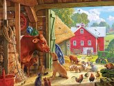 Cover art for White Mountain Puzzles Barnyard Buddies - 500 Piece Jigsaw Puzzle