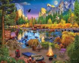 Cover art for White Mountain Puzzles - Yosemite - 1000 Piece Jigsaw Puzzle