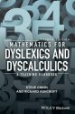 Cover art for Mathematics for Dyslexics and Dyscalculics: A Teaching Handbook, 4th Edition