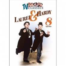 Cover art for Laurel & Hardy, TV Classics