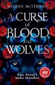 Cover art for A Curse of Blood and Wolves: A must-read spicy fairytale retelling romantasy novel for 2025 (Wolf Brothers) (Book 1)