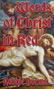 Cover art for Words of Christ in Red