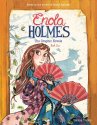 Cover art for Enola Holmes: The Graphic Novels: The Case of the Peculiar Pink Fan, The Case of the Cryptic Crinoline, and The Case of Baker Street Station (Volume 2)