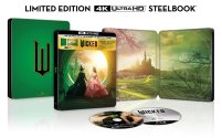 Cover art for Wicked Steelbook (4K Ultra HD + Blu-ray + Digital Copy)