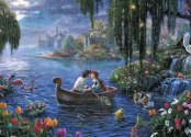 Cover art for Ceaco - Disney - Thomas Kinkade - The Little Mermaid II - 1000 Piece Jigsaw Puzzle