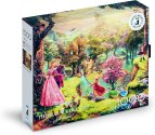Cover art for Ceaco - Silver Select - TK Disney - Sleeping Beauty - 1000 Piece Jigsaw Puzzle for Adults Challenging Puzzle Perfect for Game Nights