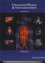 Cover art for Ultrasound Physics and Instrumentation, 4th Edition 2-Vol Set
